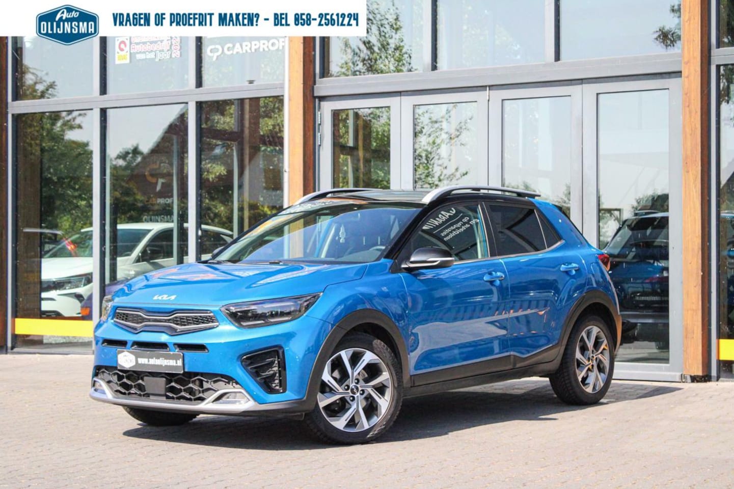 Kia Stonic - T-GDi MHEV GT-Line|Camera|StuurVerwarming|ACC - AutoWereld.nl