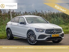 Mercedes-Benz GLC-klasse Coupé - 200 Premium | PANO | EL. TREKHAAK | 360 CAMERA | LMV | NAVI