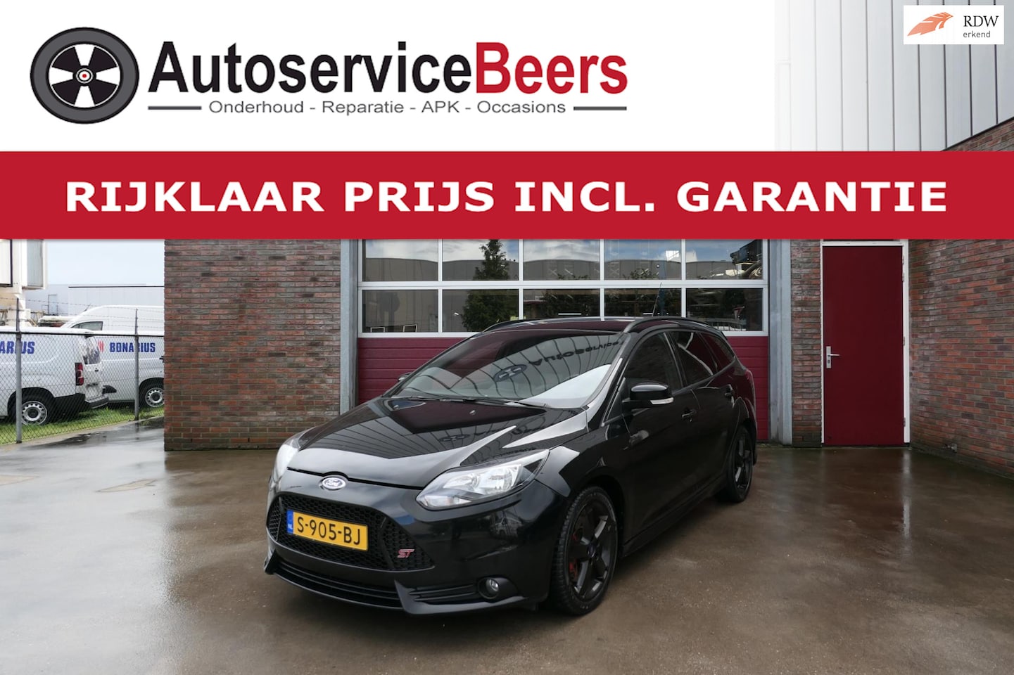 Ford Focus - 2.0 EcoBoost ST-2 2.0 EcoBoost ST-2, Airco, LMV, PCD, Recaro interieur, Rijklaarprijs incl. Garantie. - AutoWereld.nl