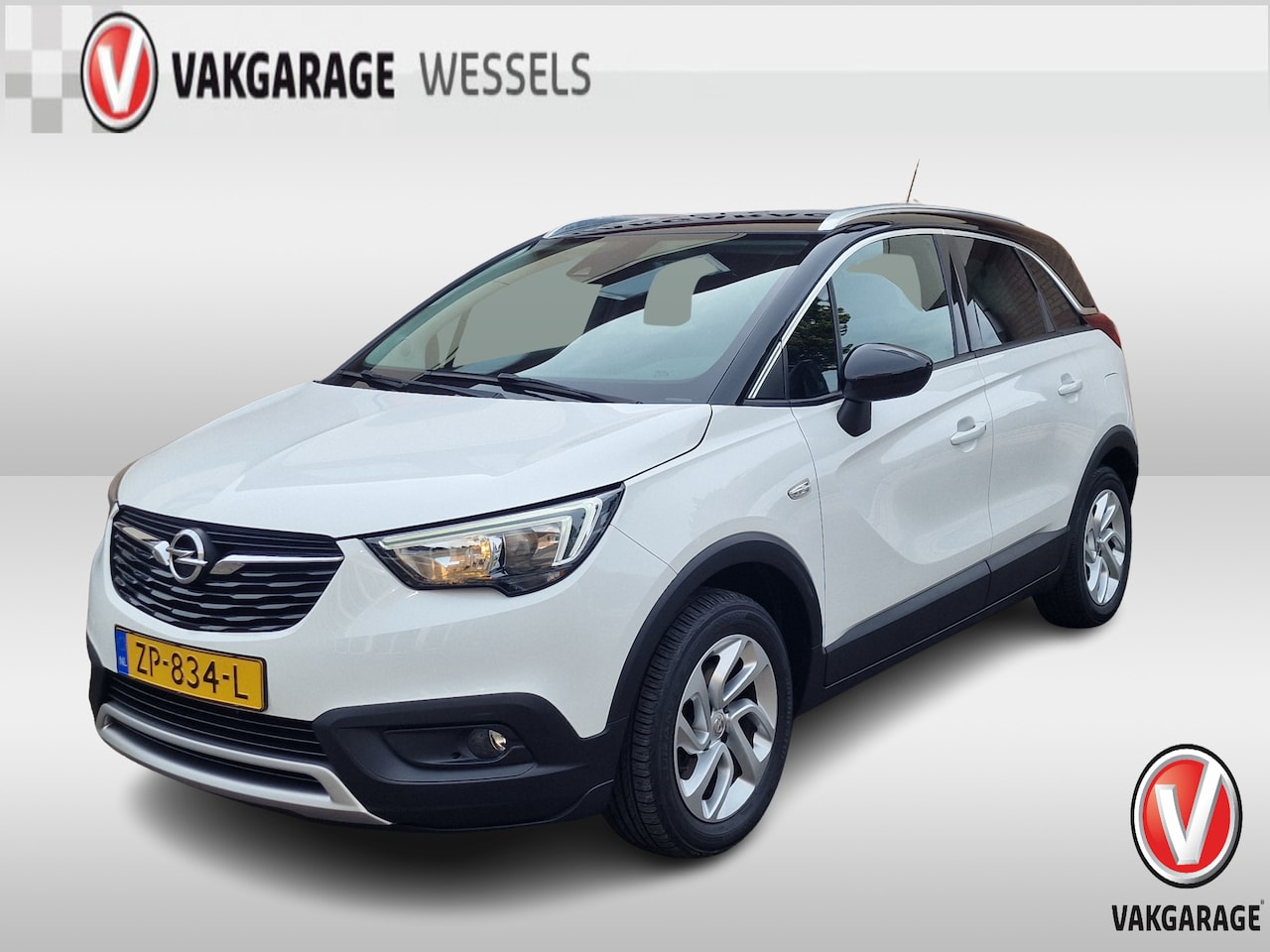 Opel Crossland X - 1.2 Turbo Innovation | LM | Clima | Navi | PDC A | - AutoWereld.nl