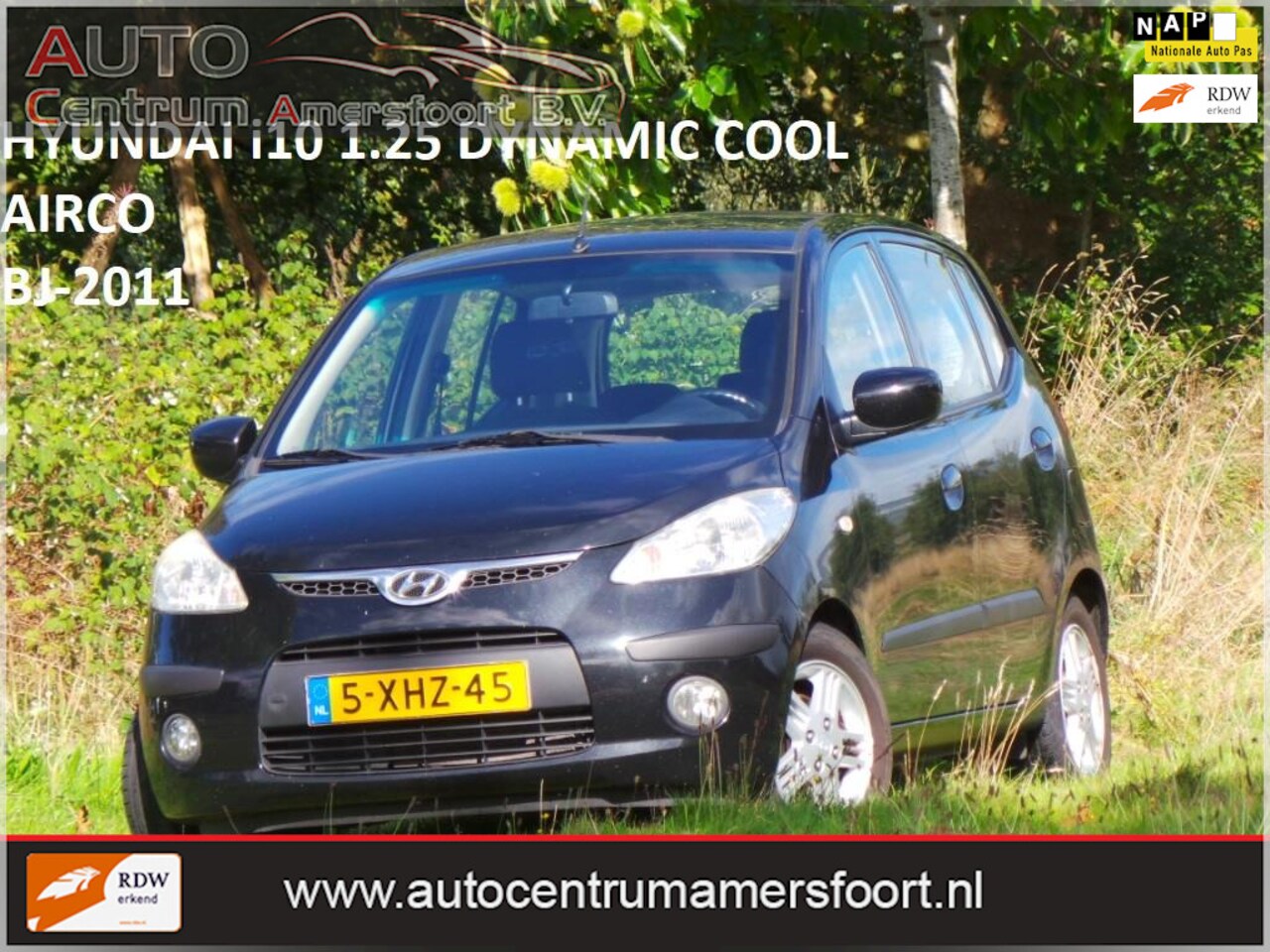 Hyundai i10 - 1.25i Dynamic Cool 1.25i Dynamic Cool ( AIRCO + INRUIL MOGELIJK ) - AutoWereld.nl