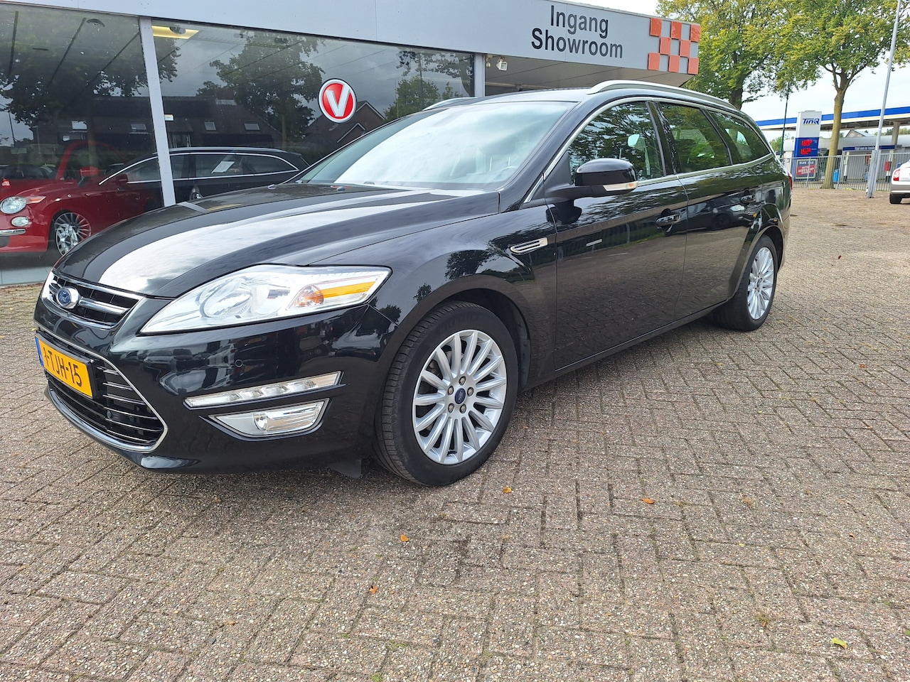 Ford Mondeo Wagon - 1.6 EcoBoost Titanium Climatronic-Cruise Control-Trekhaak-Voorruit verwarming - AutoWereld.nl