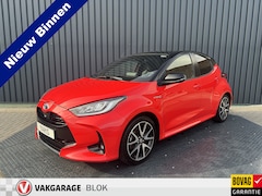 Toyota Yaris - 1.5 Hybrid Launch Edition / Bi tone | Pano dak | JBL | BSM | Head-up | Rijklaar