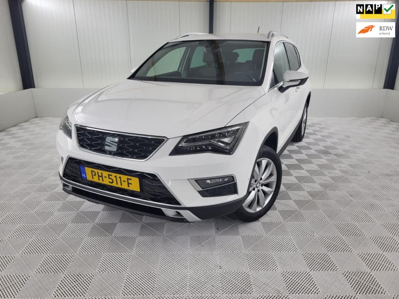 Seat Ateca - 1.0 EcoTSI Limited Edition 1.0 EcoTSI Limited Edition, Camera, app-connect - AutoWereld.nl