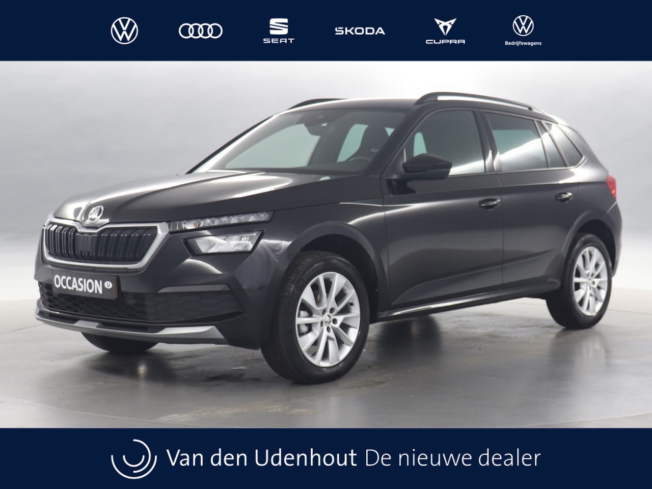 Skoda Kamiq - 1.0 TSI 110pk Sport Business DSG / Navigatie / Stoelverwarming / Camera - AutoWereld.nl