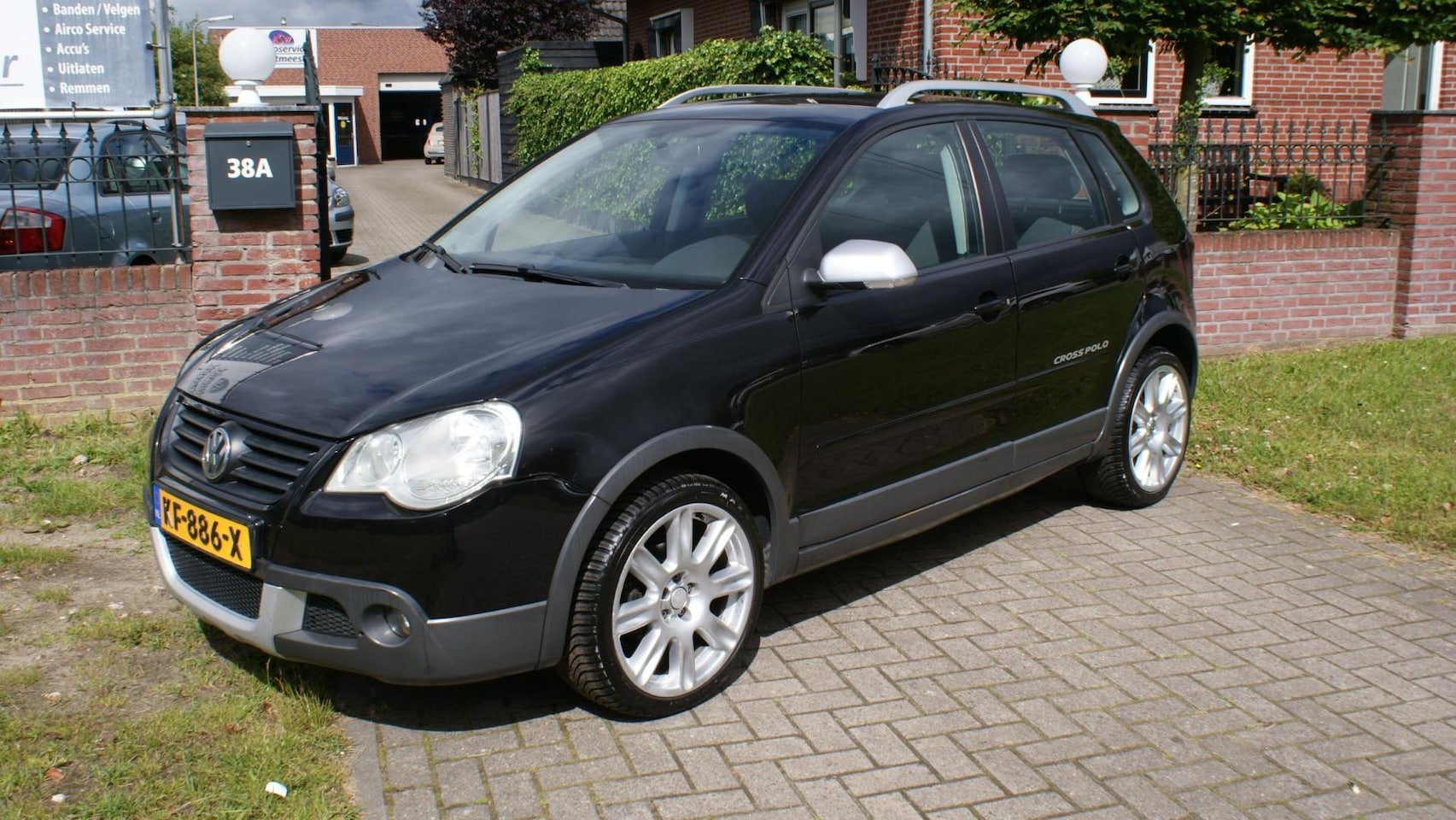 Volkswagen Polo - 1.4-16V Cross 1.4-16V Cross - AutoWereld.nl