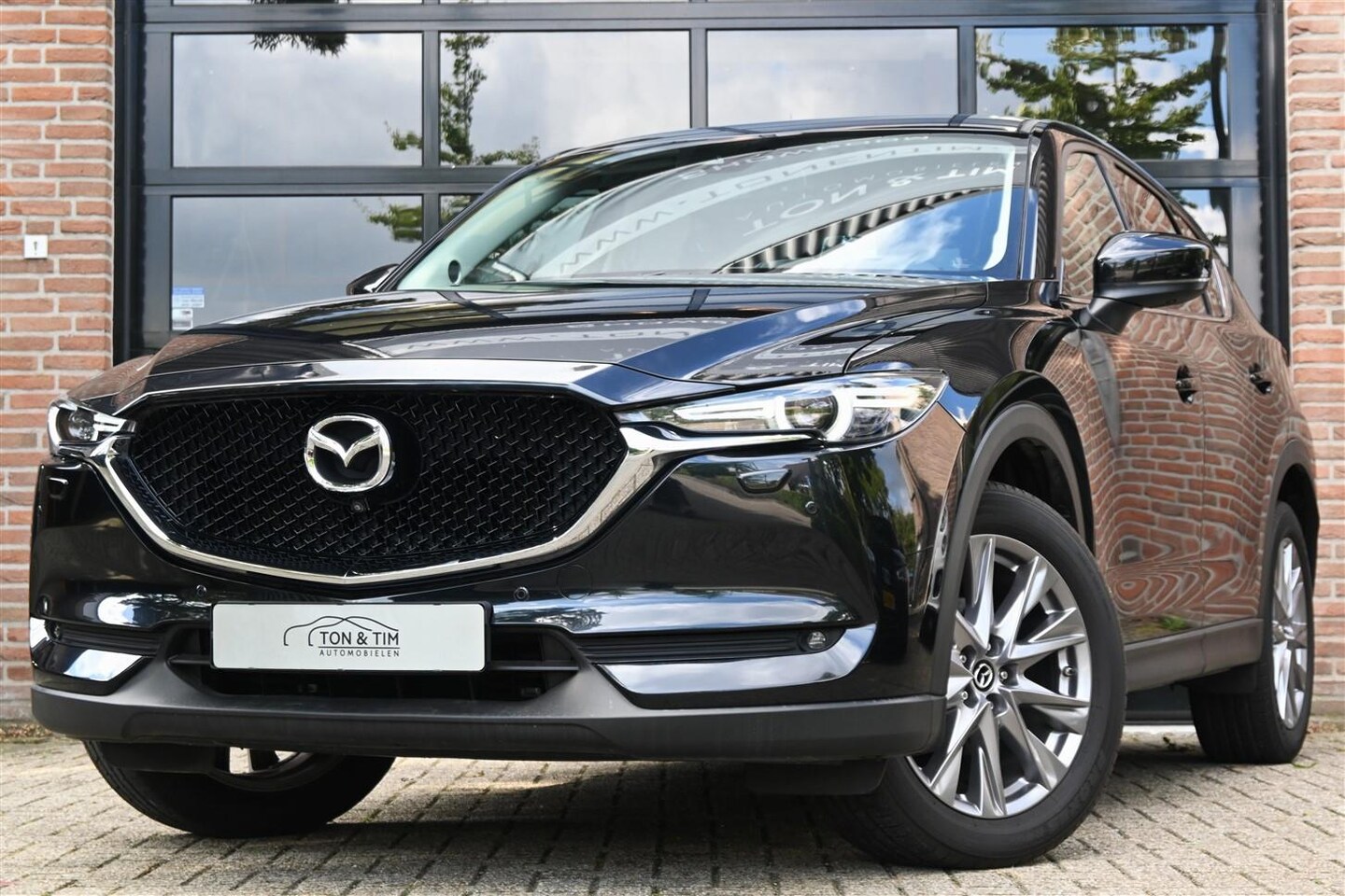 Mazda CX-5 - 2.5 SkyActiv-G 194 Sportline AWD 4WD Trekhaak BOSE 360Cam '19 - AutoWereld.nl