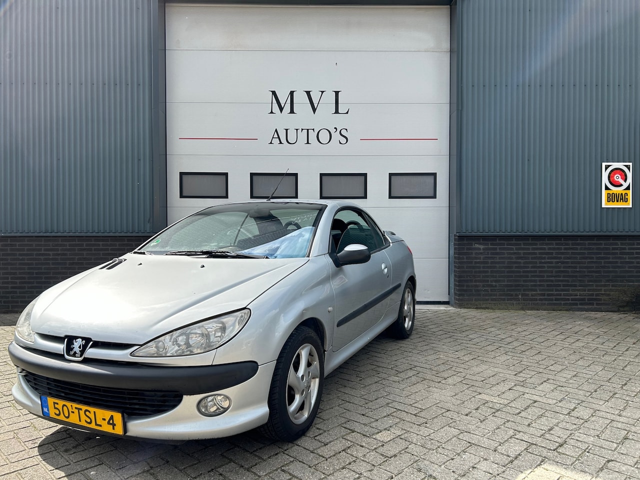 Peugeot 206 CC - 1.6-16V Premium 1.6-16V Premium - AutoWereld.nl