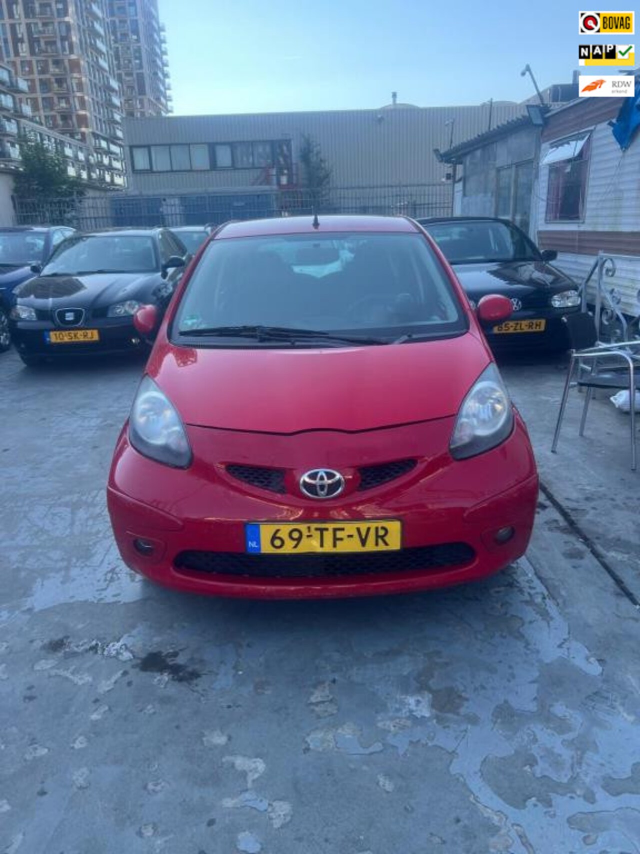 Toyota Aygo - 1.0-12V Sport 1.0-12V Sport - AutoWereld.nl