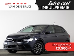 Volkswagen Polo - 1.0 TSI 95 PK Life Edition | Achteruitrijcamera | Navigatie | Climatronic |