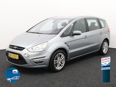 Ford S-Max - 2.0 EcoBoost S Edition airco navi cruisec bleutooth xenon lmvelg pdc v+a luxe en ruimte vo