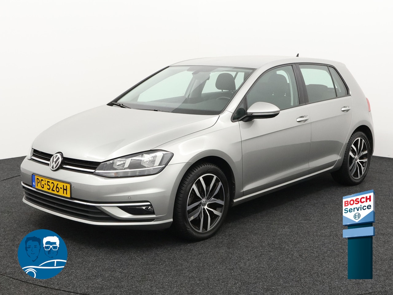 Volkswagen Golf - 1.4 TSI Highline grootbeeld navi,appelcar, cruisec rijstrookdet, trekhaak, veel accessoire - AutoWereld.nl