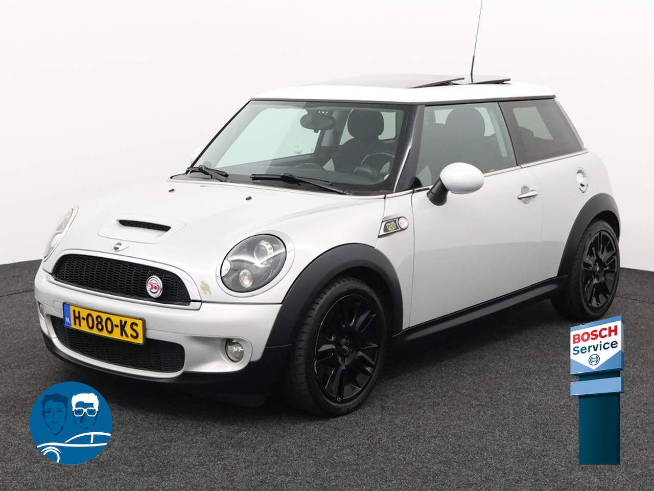 MINI Cooper S - Mini 1.6 Camden wat een leuke auto met super geluid HARMAN KARDON luxe interieur halfwitle - AutoWereld.nl