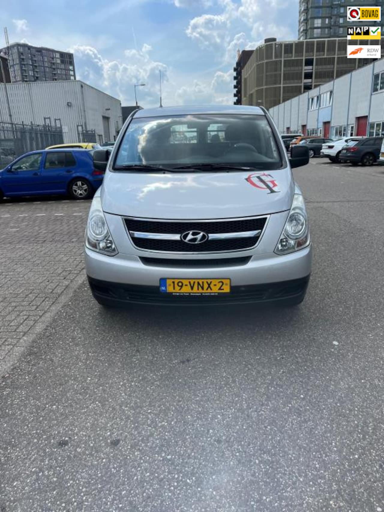 Hyundai H 300 - 2.5 CRDi Dynamic 2.5 CRDi Dynamic - AutoWereld.nl