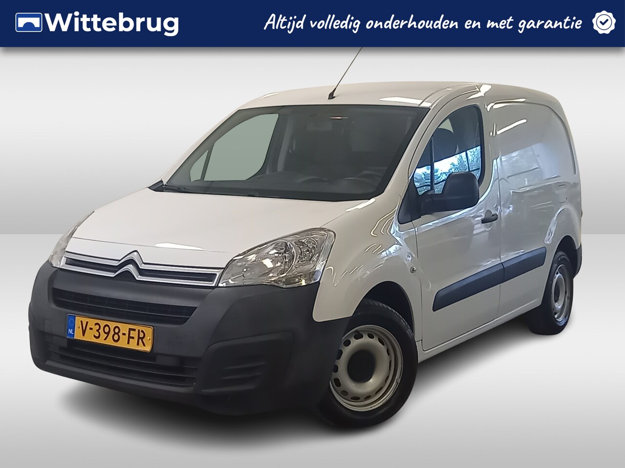 Citroën Berlingo - 1.6 BlueHDI 100 Club Economy S&S Automaat! - AutoWereld.nl