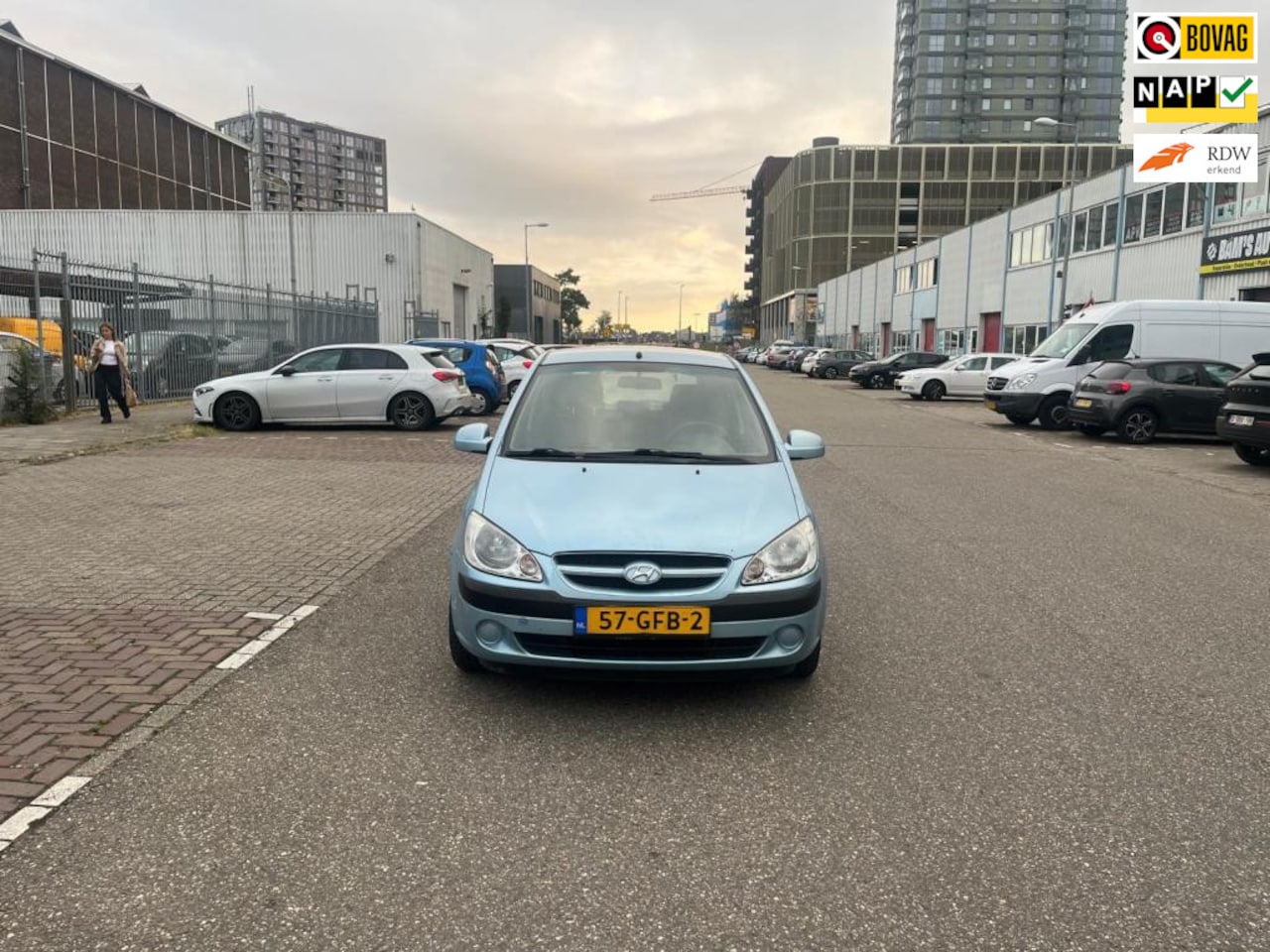 Hyundai Getz - 1.1i Active Young 1.1i Active Young - AutoWereld.nl