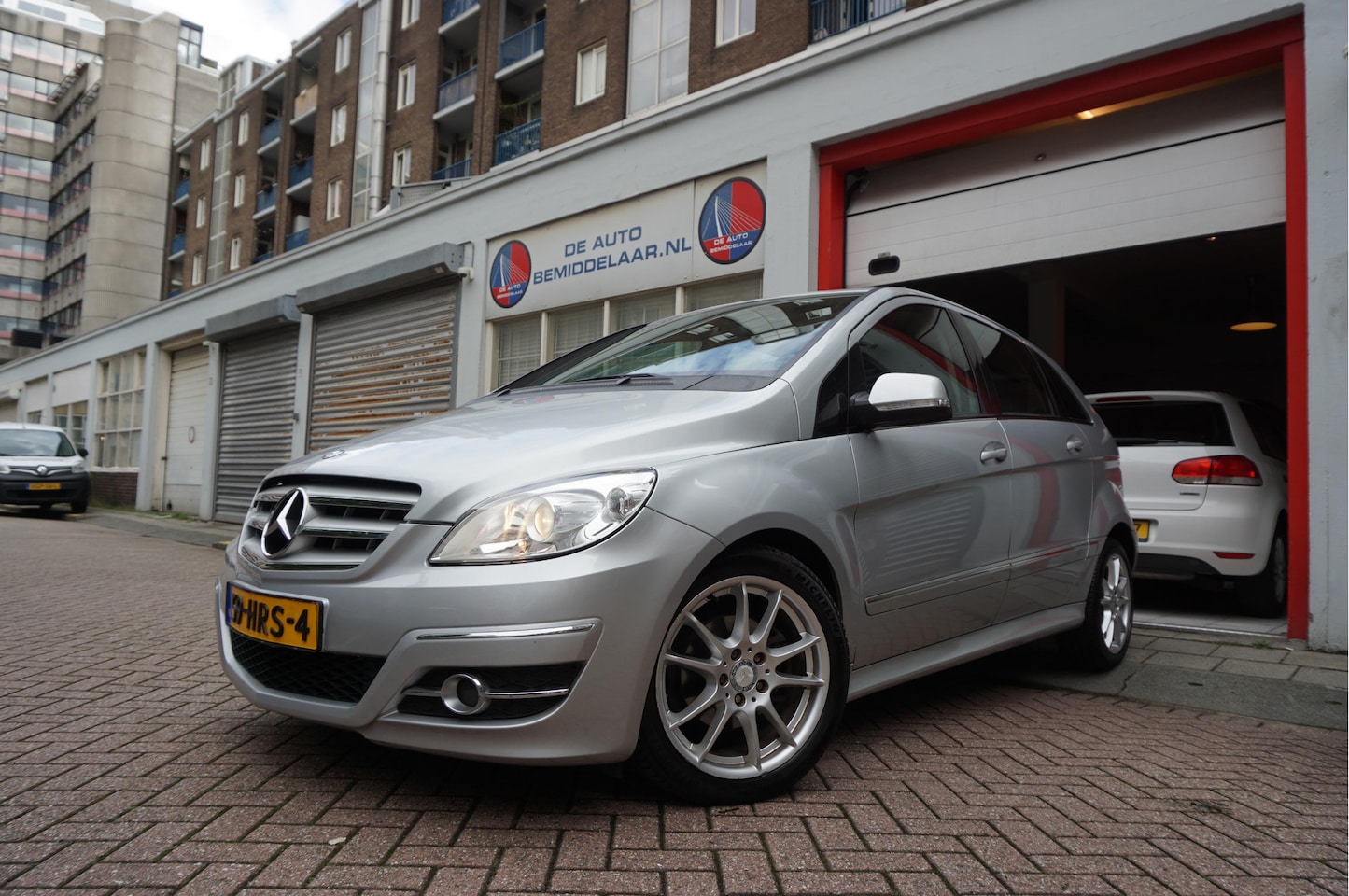 Mercedes-Benz B-klasse - 170 Sport Line Automaat * Nederlandse auto NAP * - AutoWereld.nl