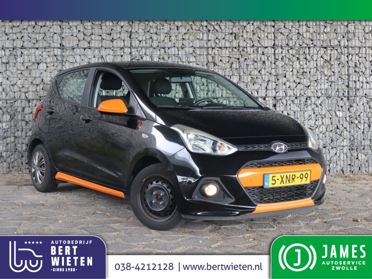 Hyundai i10 - 1.0i | Geen import | Cruise | Automaat - AutoWereld.nl