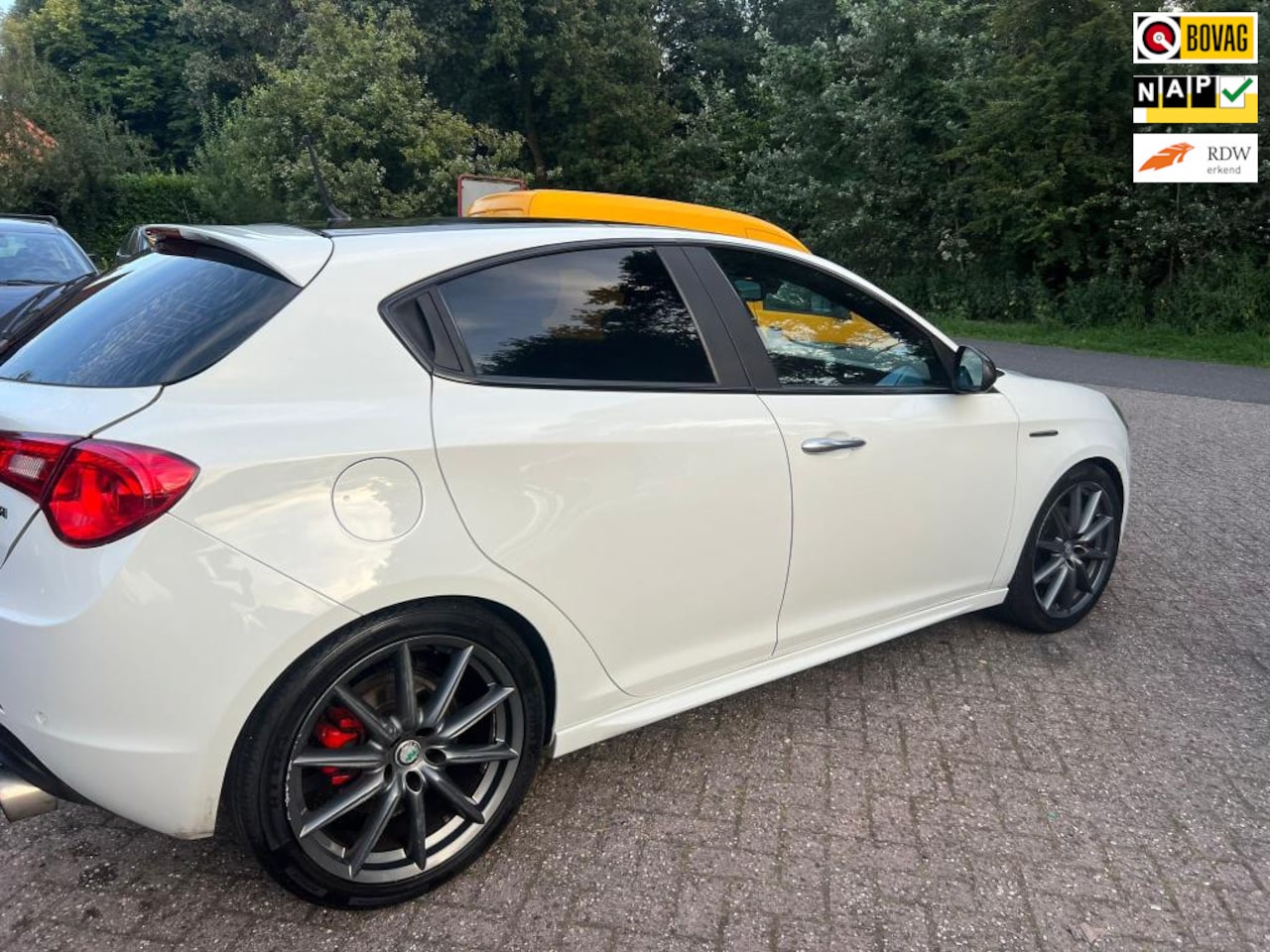 Alfa Romeo Giulietta - 1.4 T Distinctive 1.4 T Distinctive - AutoWereld.nl