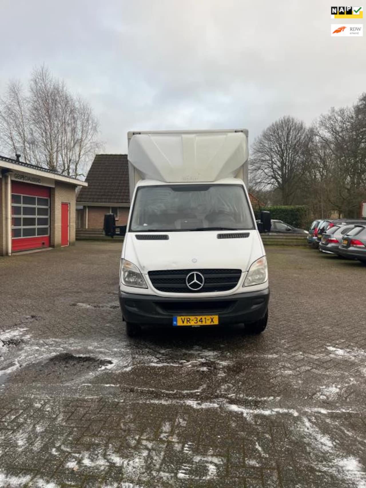 Mercedes-Benz Sprinter - 313 2.2 CDI 432 HD 313 2.2 CDI 432 HD - AutoWereld.nl