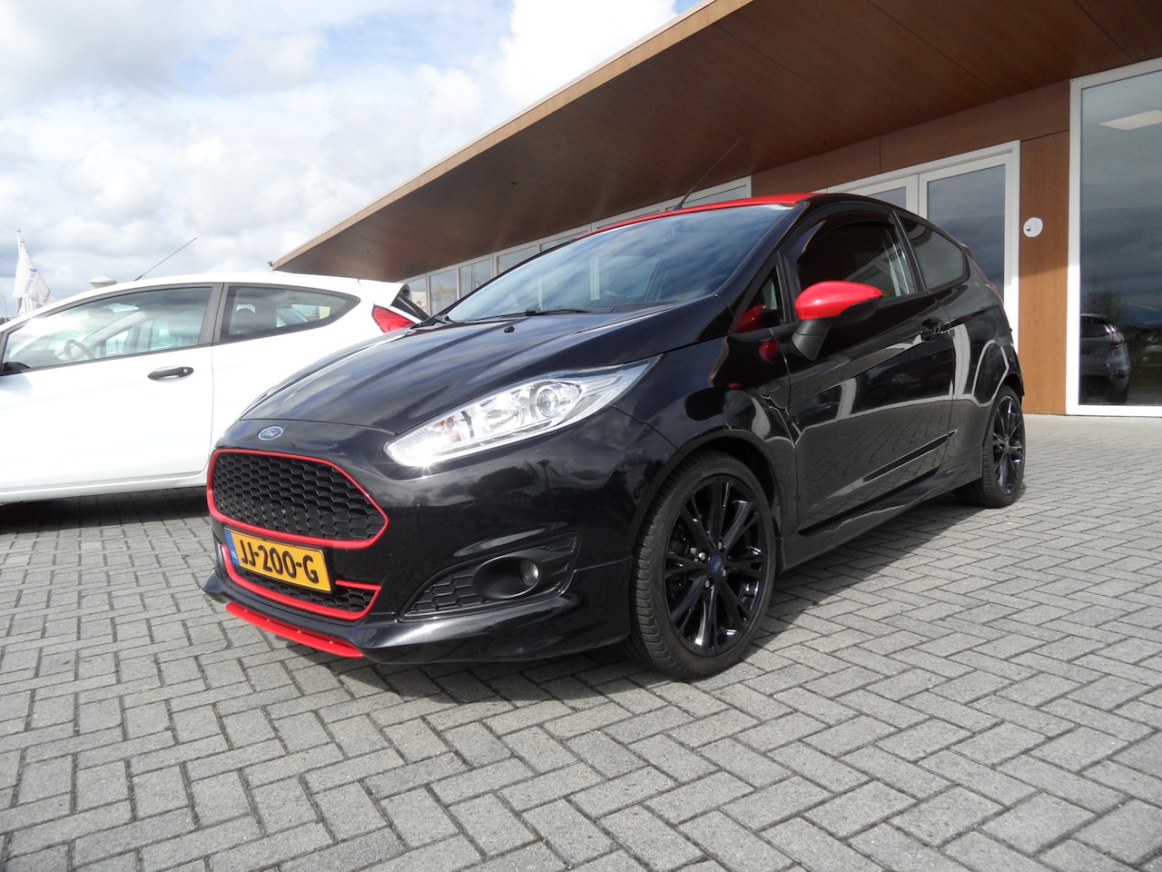 Ford Fiesta - 1.0 EcoBoost Black Edition 1.0 EcoBoost Black Edition - AutoWereld.nl