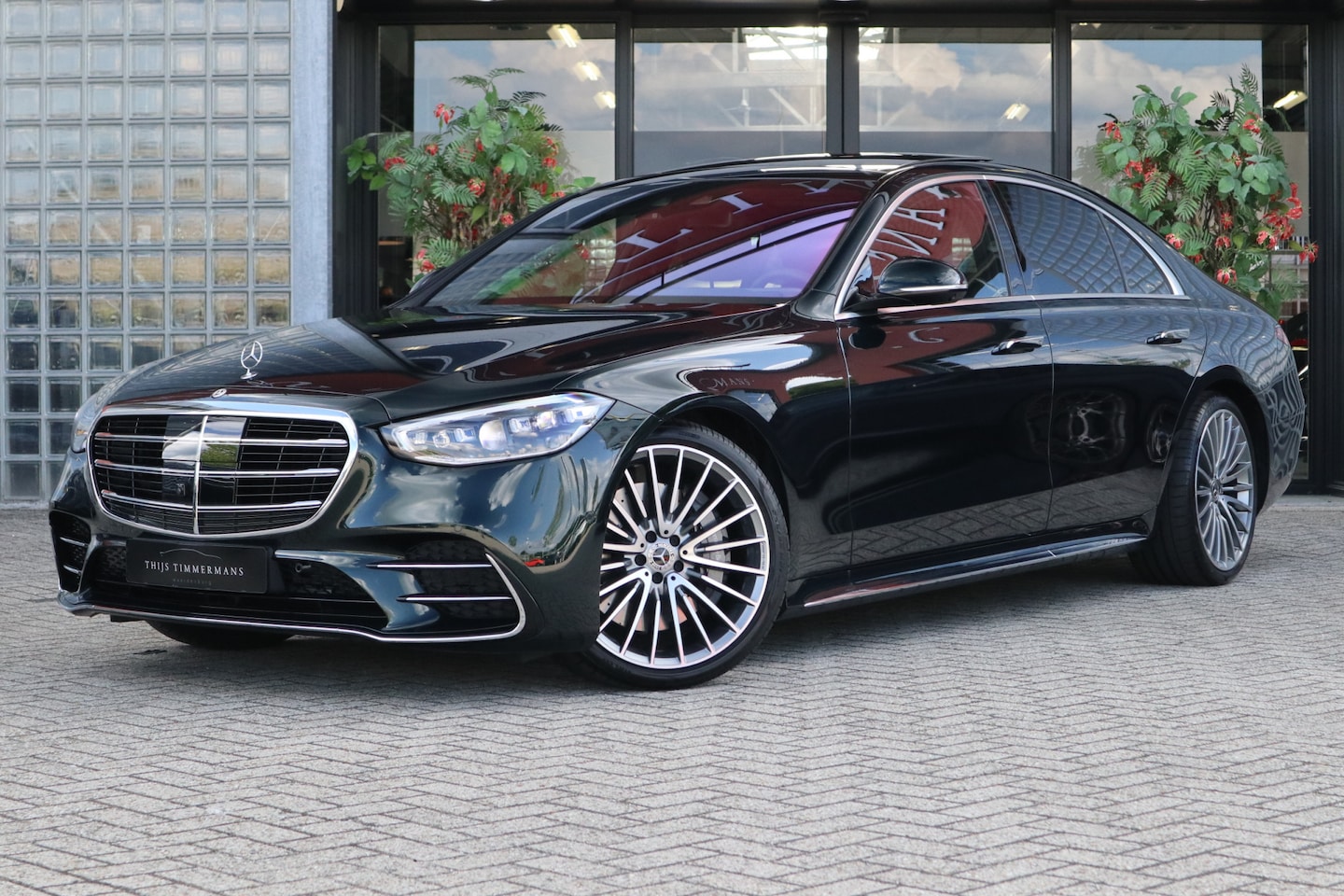 Mercedes-Benz S-klasse - 400d 4Matic AMG Line 400 d 4MATIC | AMG-Line, 21 inch, Achterasbesturing, Exclusief-pakket, Rij-assistentie Plu - AutoWereld.nl