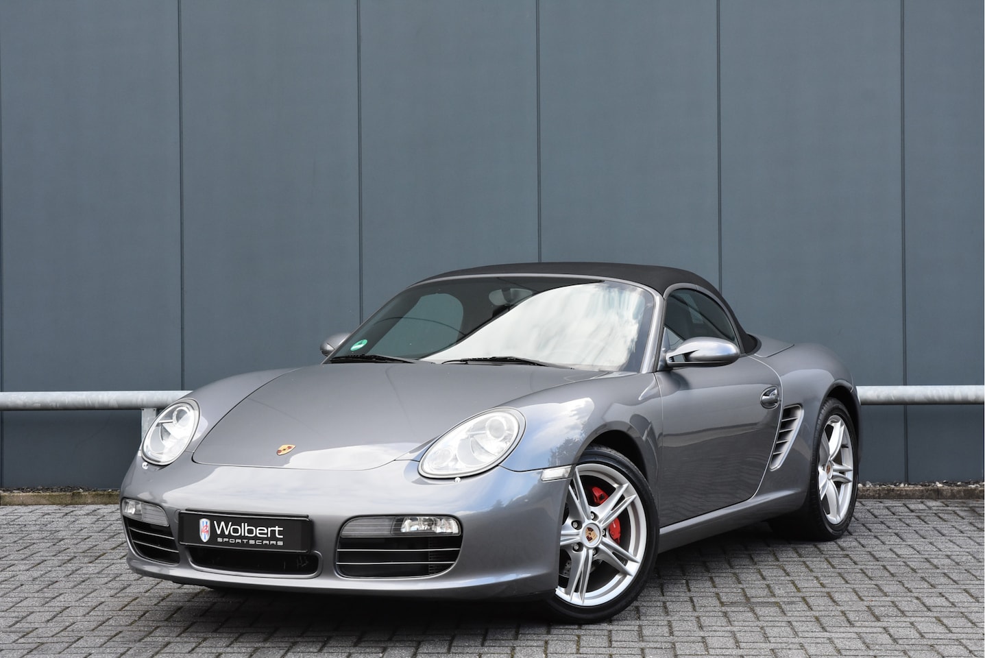 Porsche Boxster S - 987 3.2 Tiptronic - AutoWereld.nl