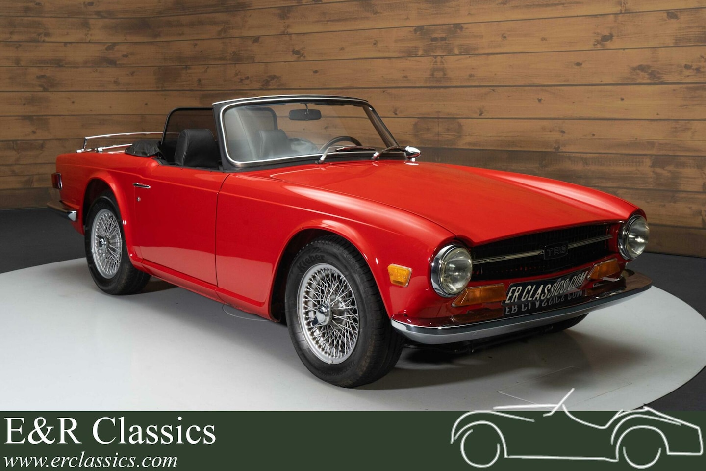 Triumph TR6 - Gerestaureerd | Hard top | Goede staat | 1971 - AutoWereld.nl