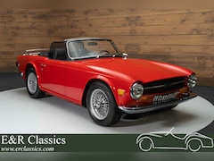 Triumph TR6 - Gerestaureerd | Hard top | Goede staat | 1971