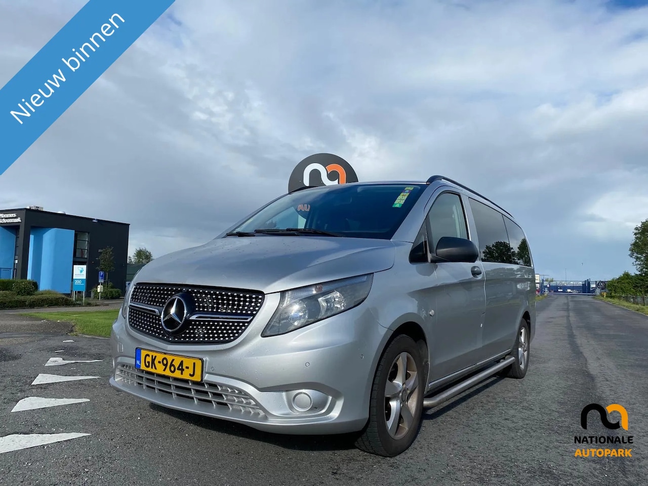 Mercedes-Benz Vito Tourer - 2015 * 116 CDI Pro Lang XXL EURO 6 * 9 PERSONS * - AutoWereld.nl