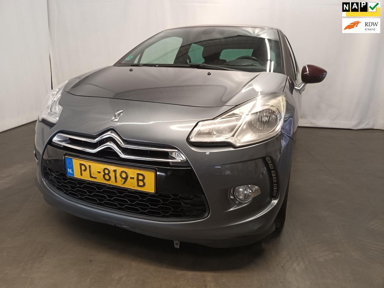 Citroën DS3 - 1.6 THP Sport Chic - Motor Schade - AutoWereld.nl