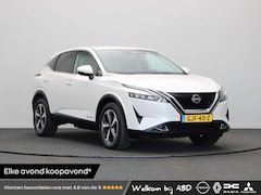 Nissan Qashqai - 1.5 e-Power N-Connecta | Rondomzicht camera | Stoelverwarming, Stuurverwaarming en voorrui