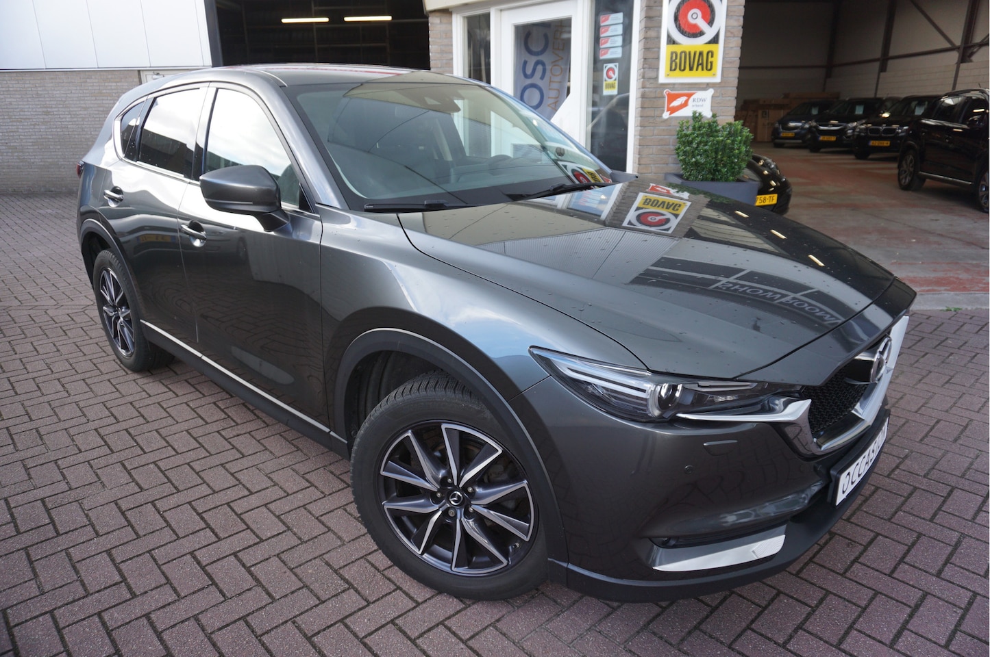 Mazda CX-5 - 2.0 SkyActiv-G 165 Optimum Automaat - AutoWereld.nl