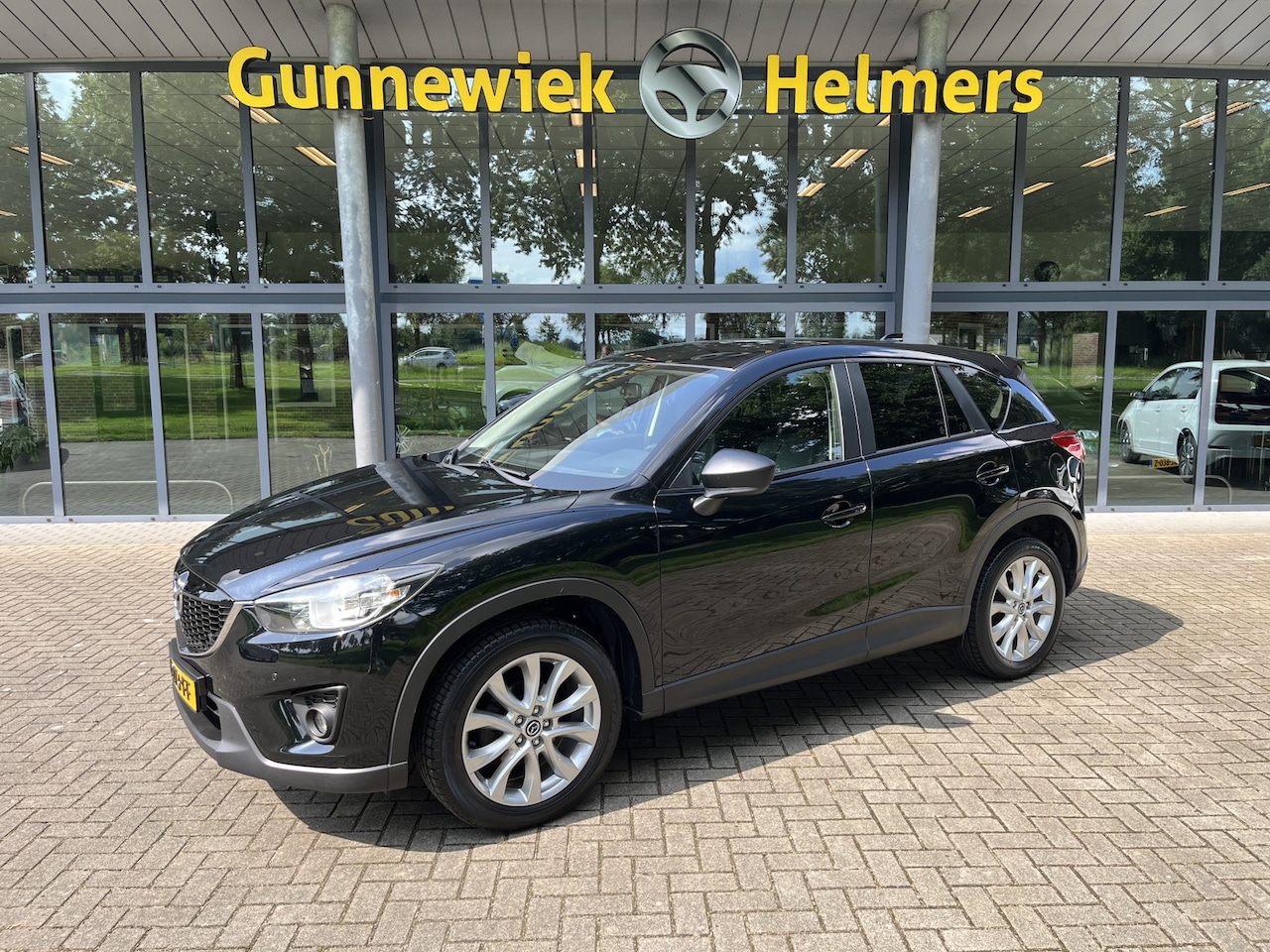 Mazda CX-5 - 2.0 GT-M 4WD | AUTOMAAT | NAVIGATIE | STOELVERW. | CAMERA - AutoWereld.nl