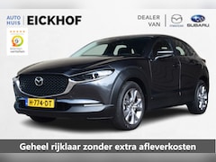 Mazda CX-30 - 2.0 e-SkyActiv-X M Hybrid Comfort - Leer - 1e Eigenaar - Dealer onderhouden - Afneembare t