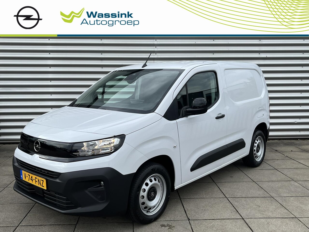 Opel Combo - Cargo GB 1.5 Diesel 100pk S/S L1H1 verhoogd laadv. | Bluetooth | Airco | Cruise Control - AutoWereld.nl