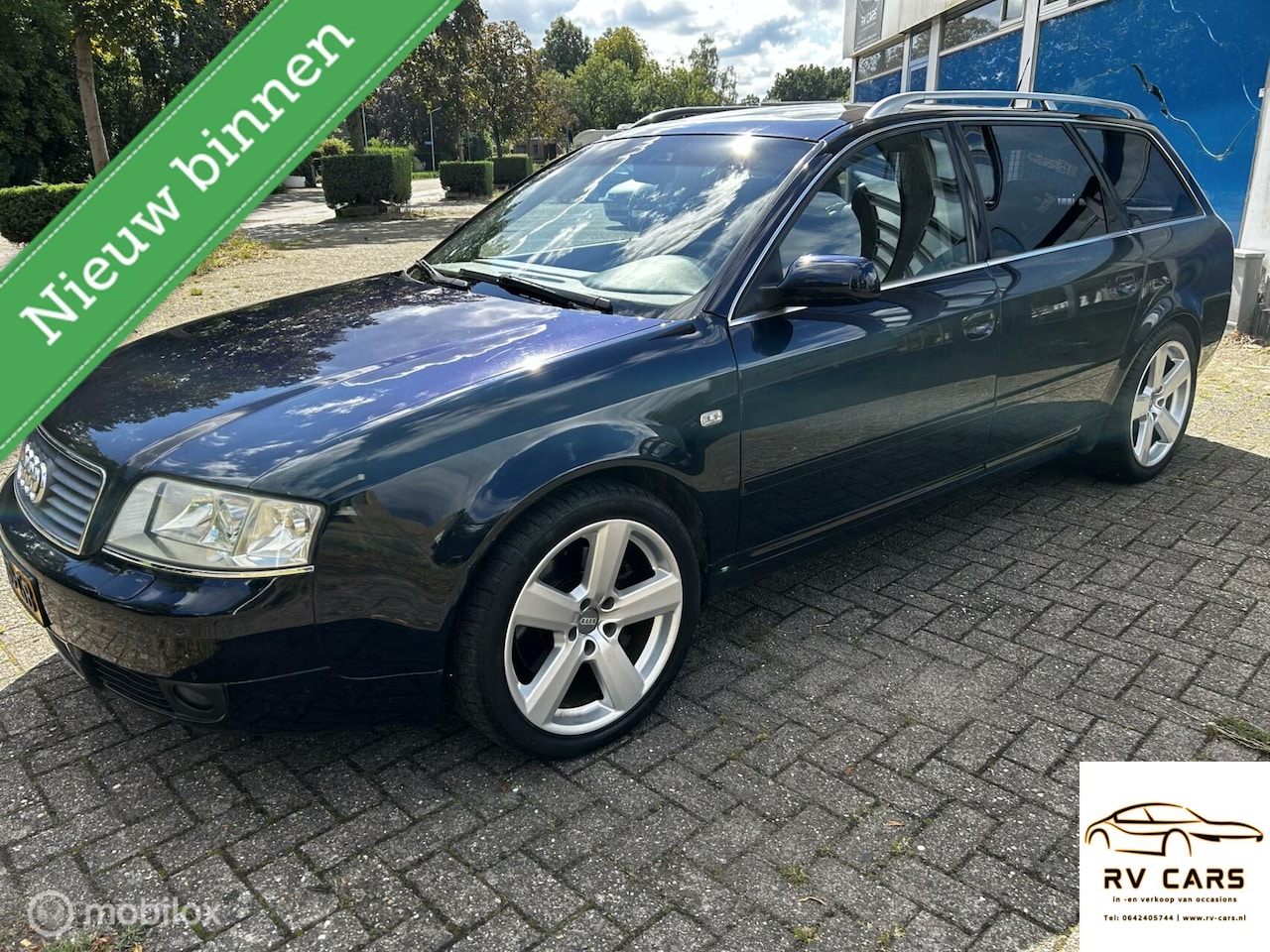 Audi A6 Avant - 2.5 TDI quattro Pro Line 2.5 TDI quattro Pro Line - AutoWereld.nl