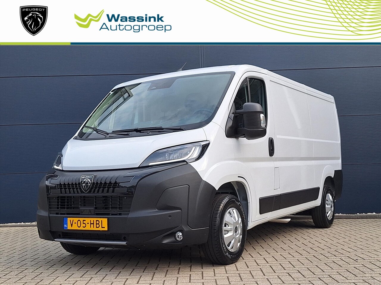 Peugeot Boxer - GB 2.2 120PK BlueHDi L2H1 | Trekhaak | Airco | Cruise Control | Digitale Binnenspiegel | - AutoWereld.nl