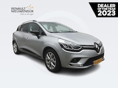 Renault Clio Estate - 0.9 TCe Limited /parkeersensoren/cruise control/airco/apple carplay/android auto