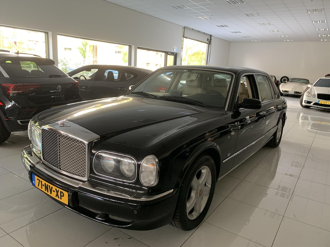 Bentley Arnage - 6.8 T LWB AUT - AutoWereld.nl