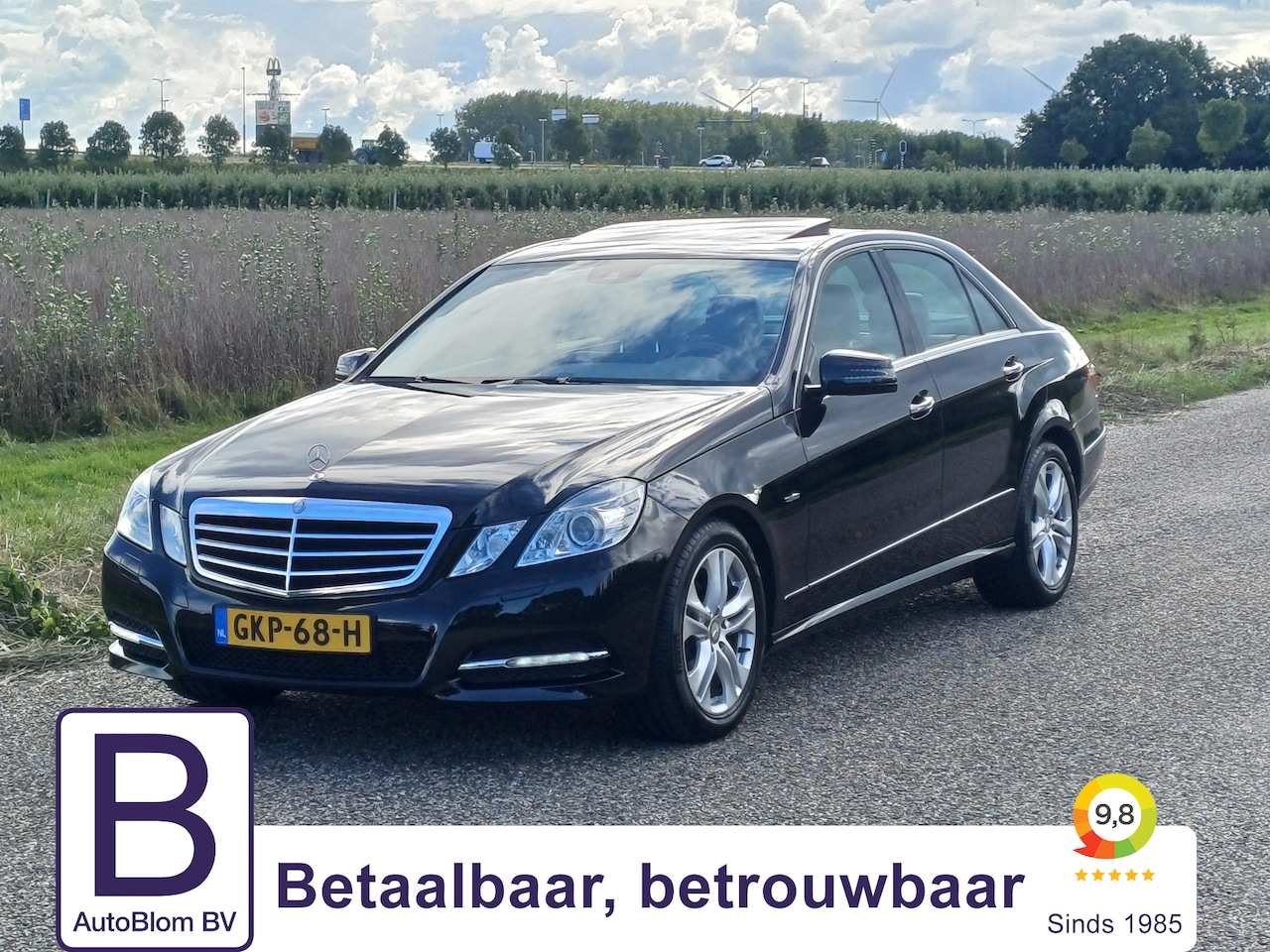 Mercedes-Benz E-klasse - 200 CGI Business Class Avantgarde | Nieuwstaat !! | Lage km !! | Schuifdak | Xenon | Navi - AutoWereld.nl