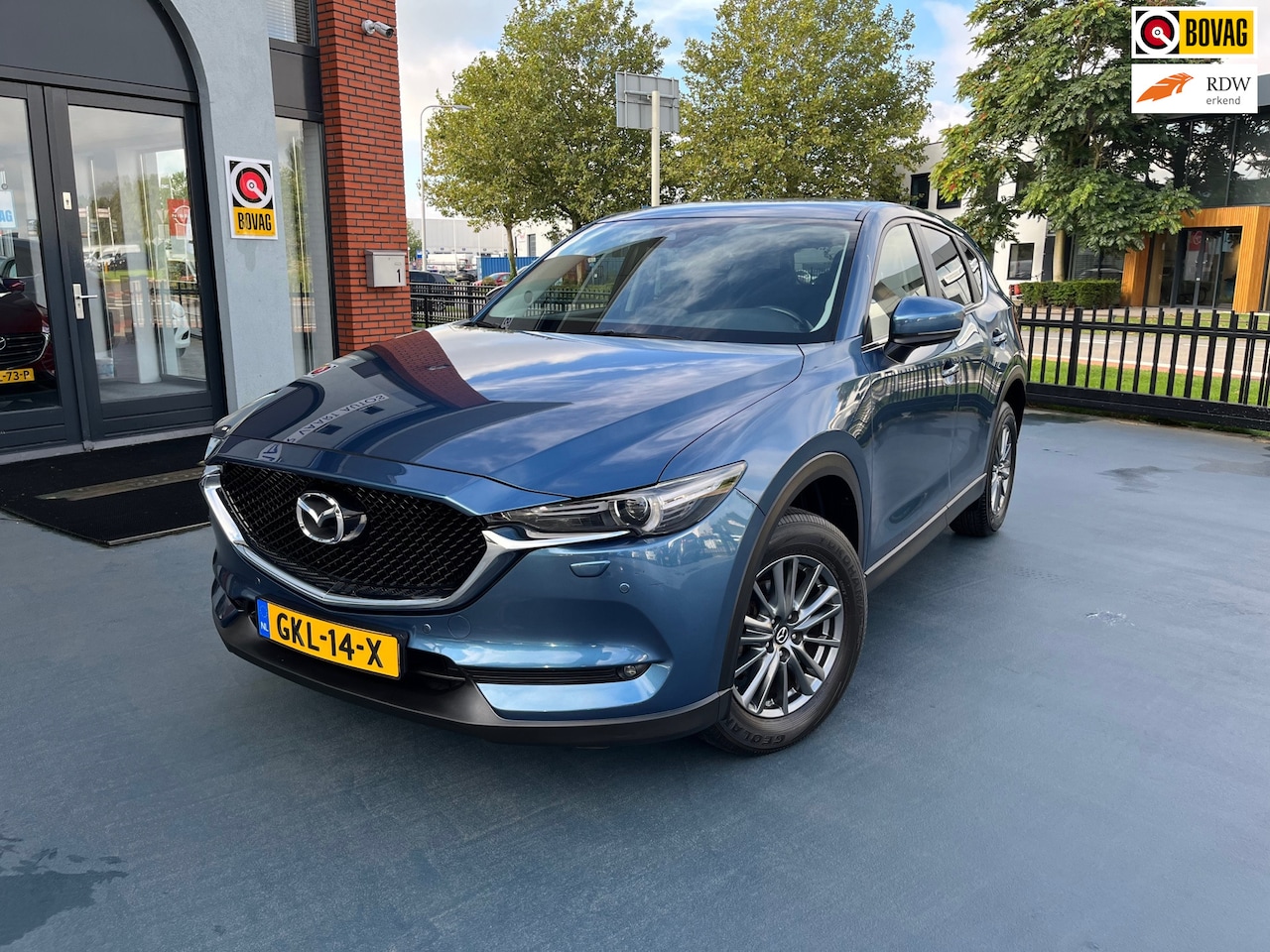 Mazda CX-5 - 2.0 SkyActiv-G 165 GT-Luxury NAVI LMV - AutoWereld.nl