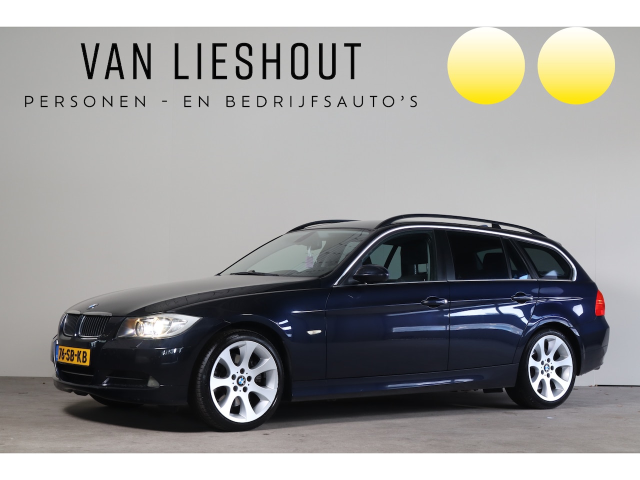 BMW 3-serie Touring - 325xi Dynamic Executive NL-Auto!! Netjes + Goed onderhouden!! - AutoWereld.nl