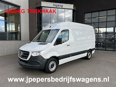 Mercedes-Benz Sprinter - 317 CDI L2 H2 Automaat / 3500KG Trekhaak / MBUX / Camera / Carplay navigatie / Parkeersens