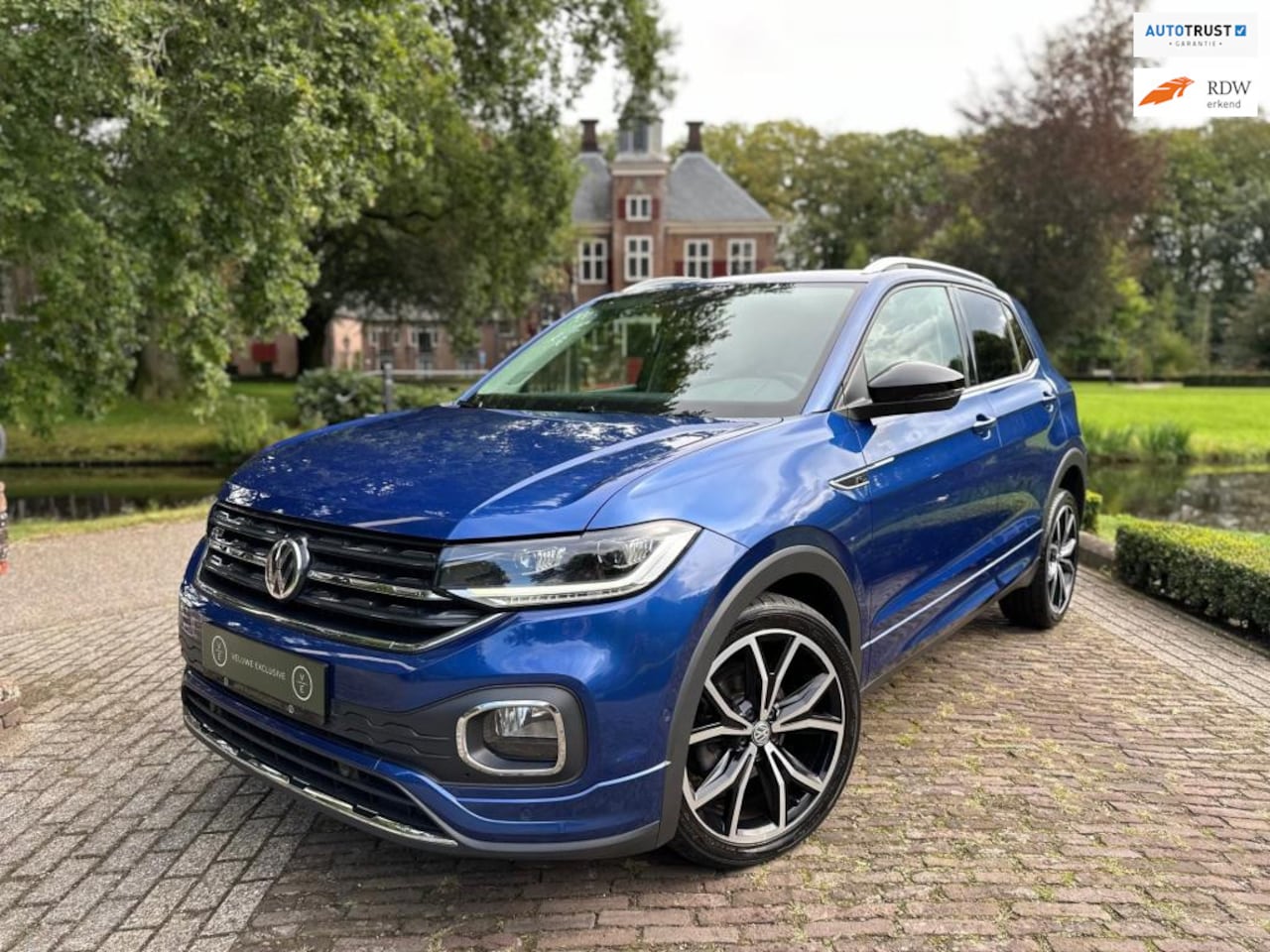 Volkswagen T-Cross - 1.0 TSI | R-Line | DSG | Adaptive Cruise | Garantie | - AutoWereld.nl