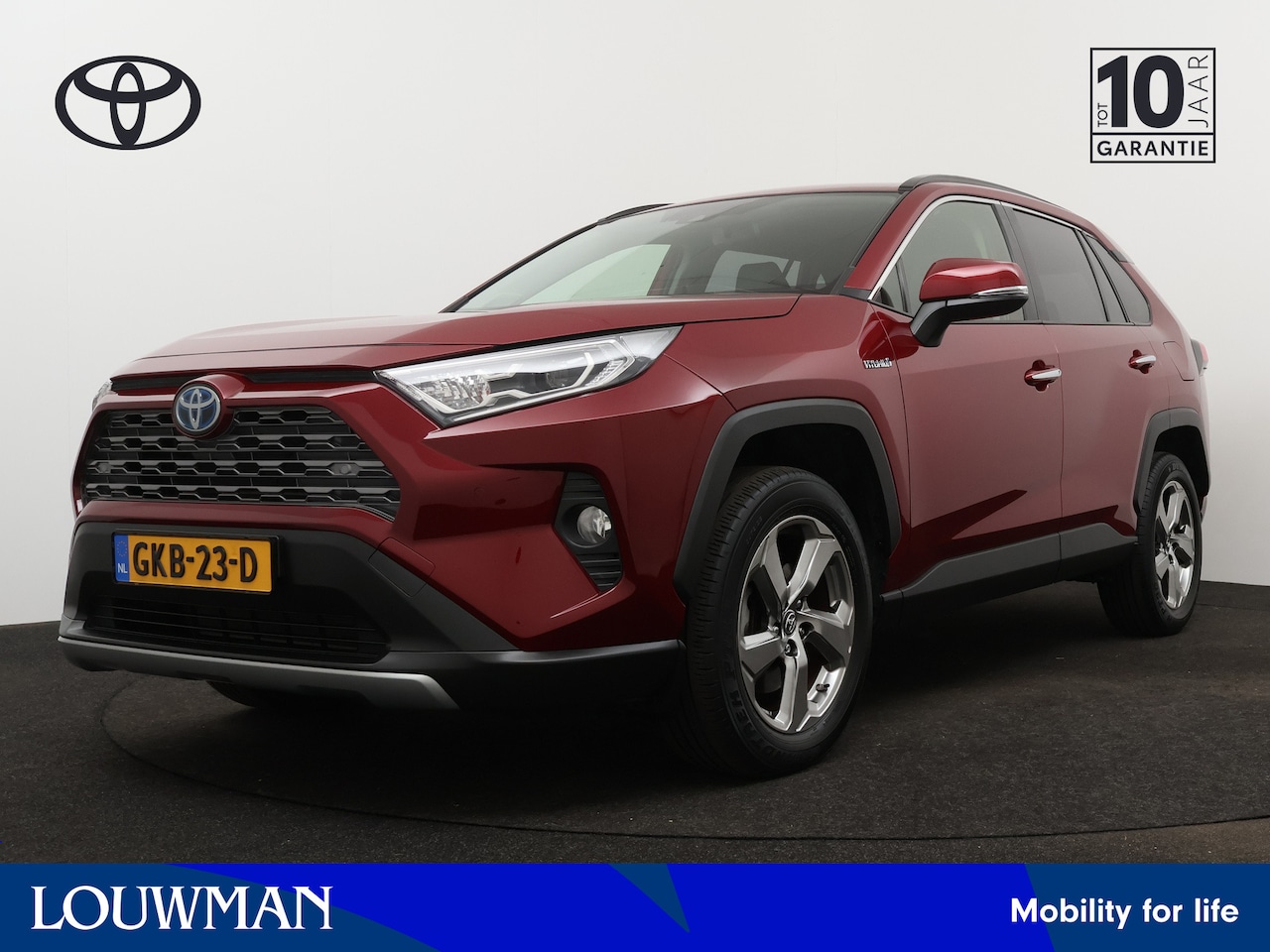 Toyota RAV4 - 2.5 Hybrid AWD Executive Limited | Stoelverwarming | Elektrische Achterklep | Lichtmetalen - AutoWereld.nl