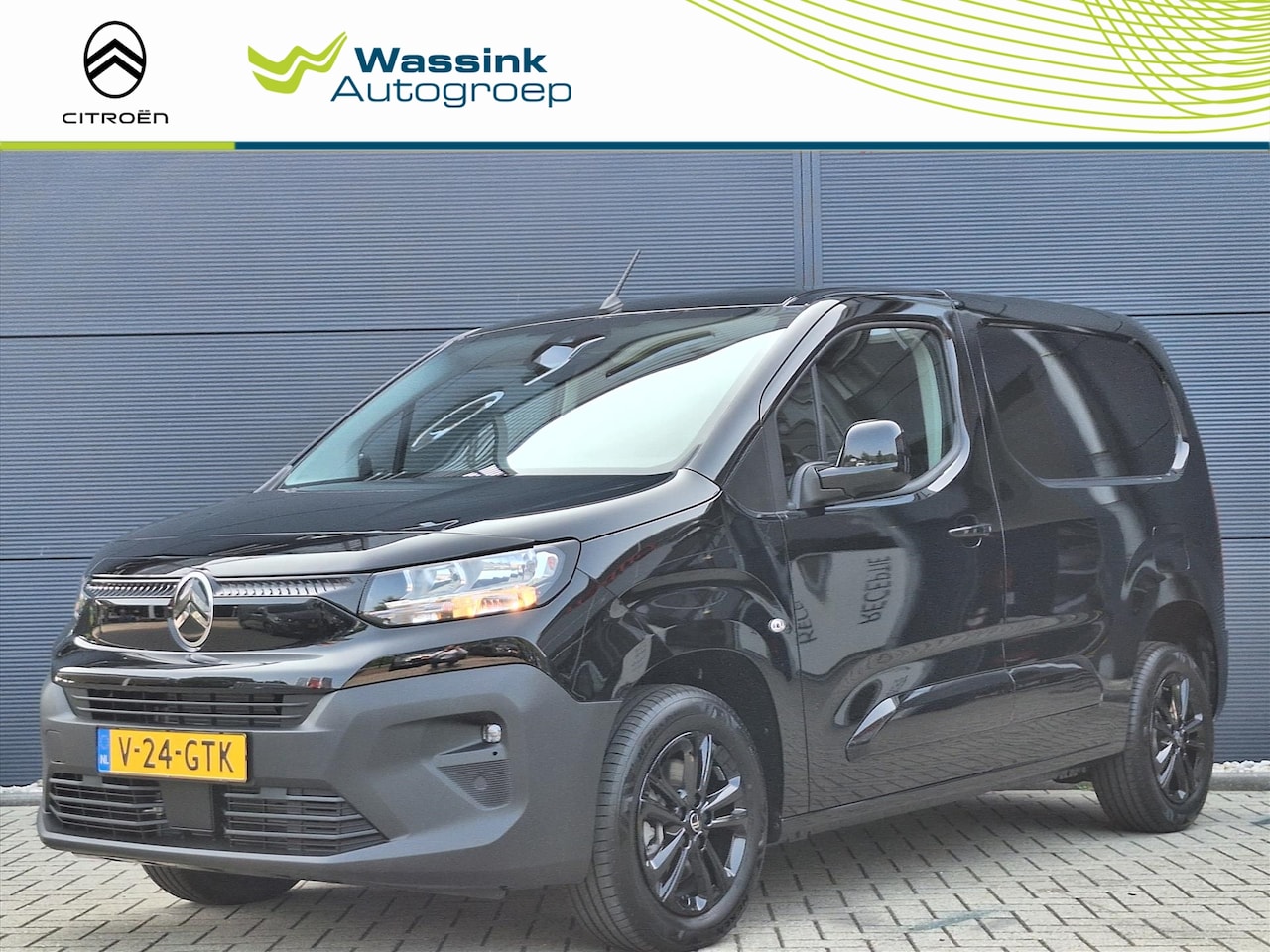 Citroën Berlingo - Van GB 1.5 BlueHDi 130pk EAT8 L1 | Carplay | 16inch velgen | Camera | Betimmering - AutoWereld.nl