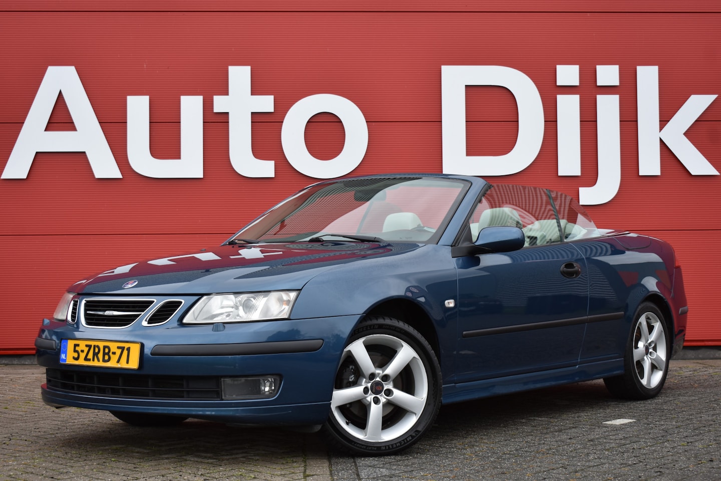 Saab 9-3 Cabrio - 1.8t Vector Clima | Leder | Bi-Xenon | Navi | Parrot | PDC | LMV - AutoWereld.nl