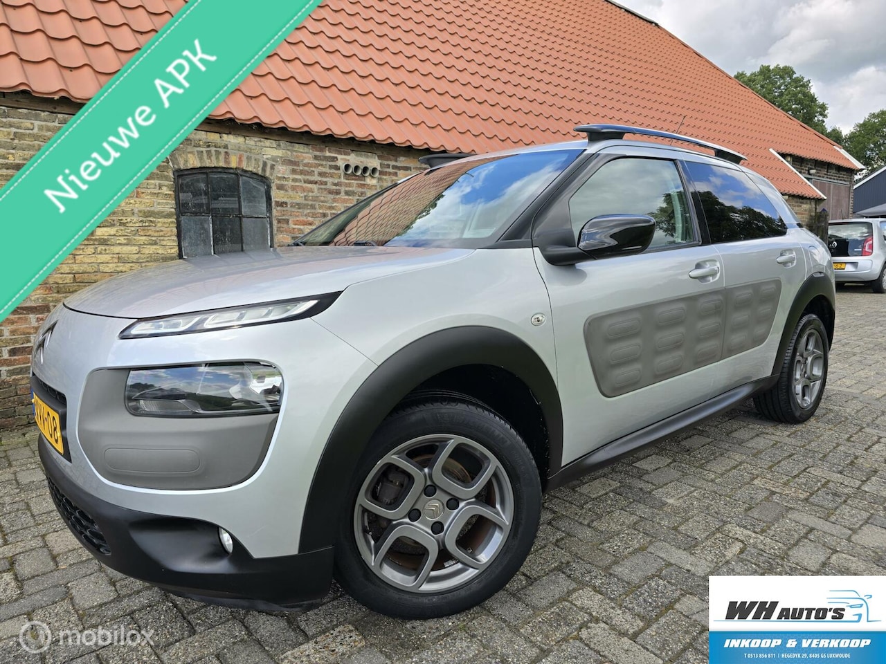 Citroën C4 Cactus - 1.2 e-VTi Shine Nette Auto! Trekhaak - AutoWereld.nl