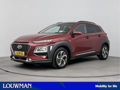 Hyundai Kona - 1.6 GDI HEV Fashion | Elektrisch Glazen Schuif-/kanteldak | Lichtmetalen Velgen | Metaalkl